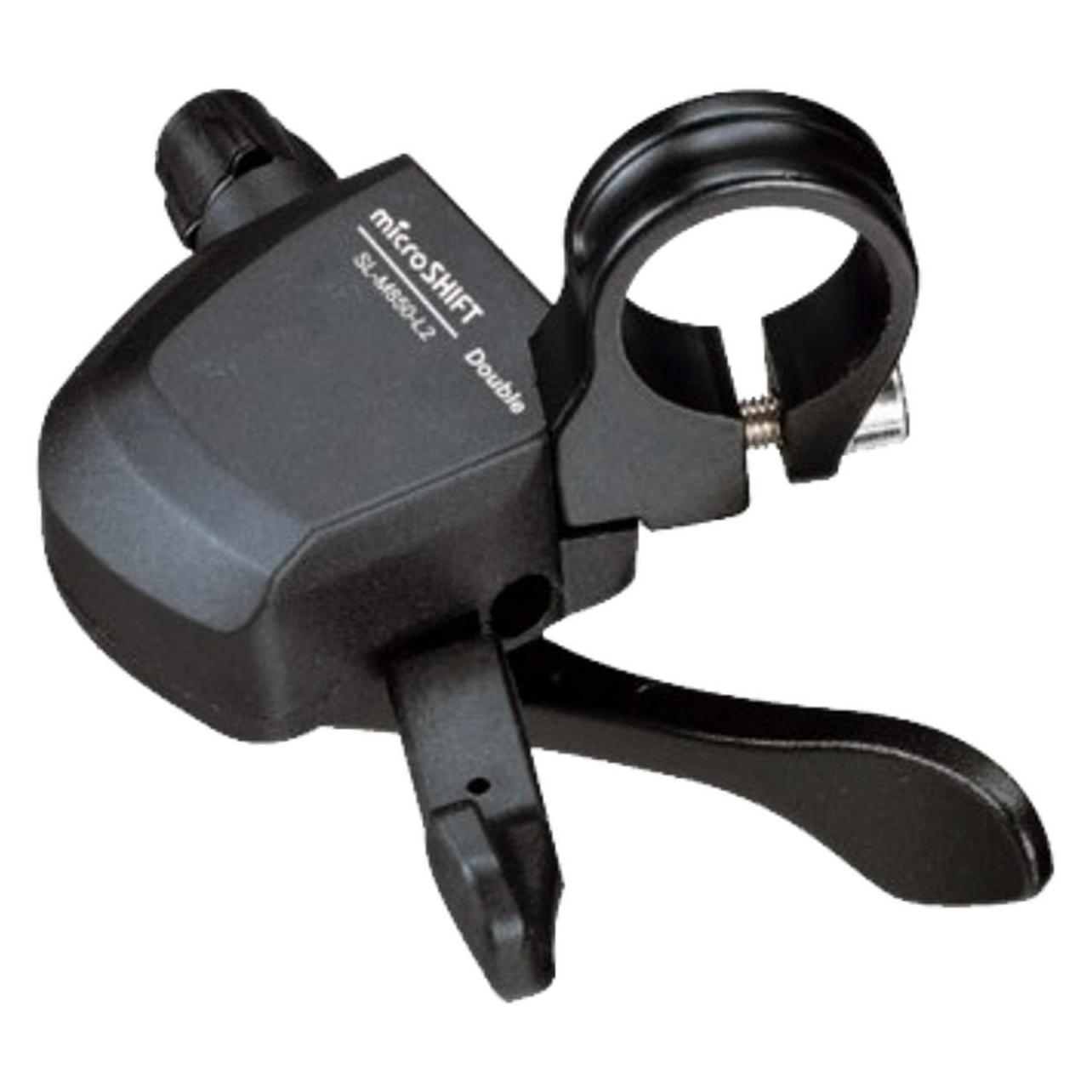 Micro Shift Microshift Xle Manet, links, 2. -Row, kompatibel mit Shimano, Xpress -Trigger, ohne Zahnradverhältni (MSH-SL-M850-L2)