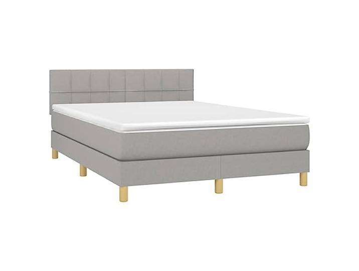 KTHLBRH Bettgestell aus schwarzem Stahl, 135 x 190 cm, mit Kopfteil Bettgestell mit Stauraum, Lattenrost aus Metall, stabile Struktur, für Schlafzimmer