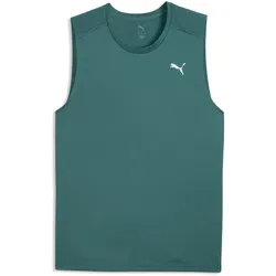 PUMA PWRtrain ärmelloses Trainingsshirt Herren 69 - herb garden S