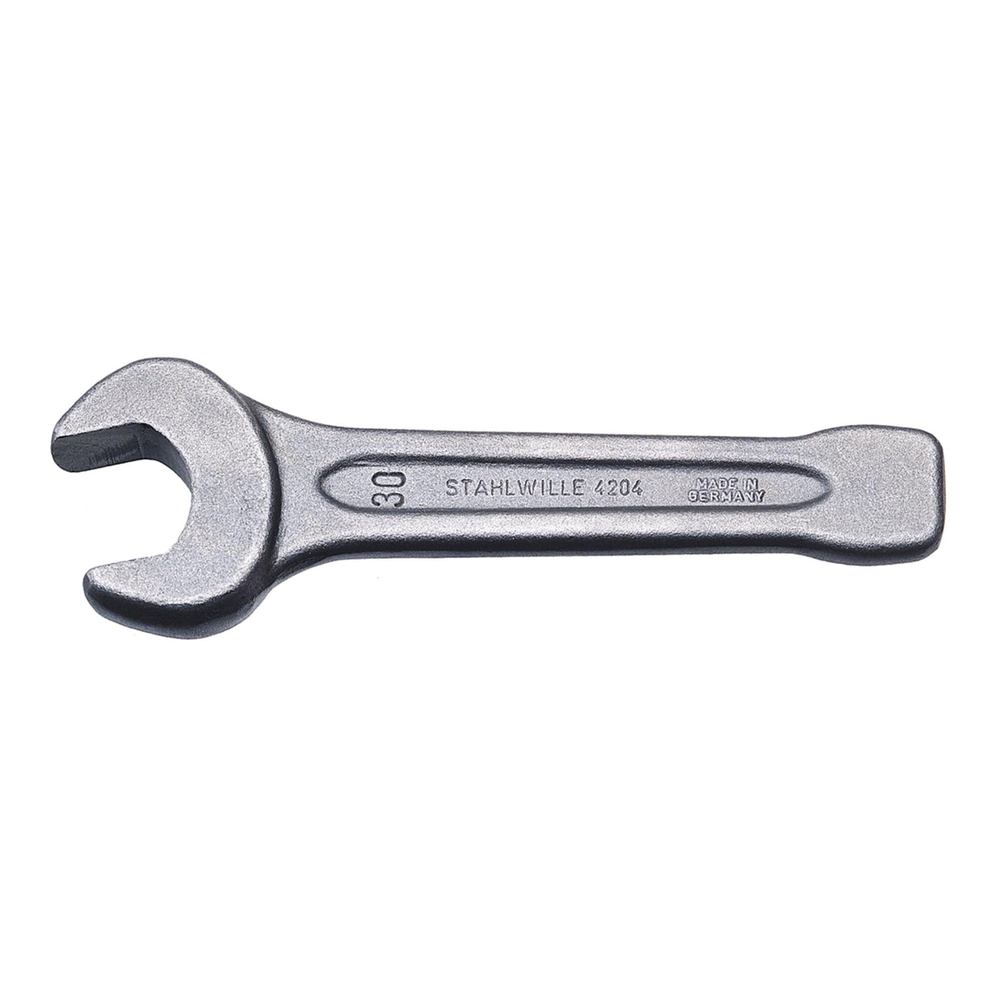 Stahlwille Schlag-Maulschlüssel SW.80mm L.408mm (42040080)