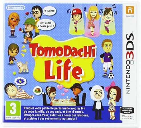 THIRD PARTY - Third Party - Tomodachi Life Occasion [3DS] - 045496525514 - Preis vom 09.10.2026 07:28:09 h