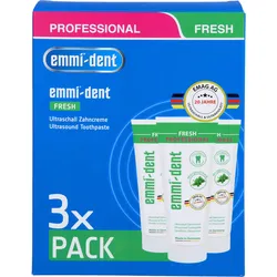Emmi-Dent Ultraschall Zahncreme 3 Fresh Set 3 ST