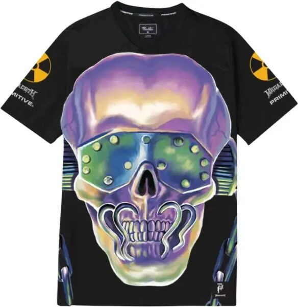 T-Shirt Primitive Megadeth Rattlehead Jersey (S - Black)