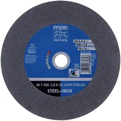 Pferd, Sägeblatt, Trennscheibe CHOPSAW 80 T 400-2.8 A 36 K SG-CHOP-INOX/25.4 VPE: 10