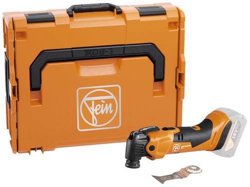 Fein Multimaster AMM 500 Plus AS 71293862000 Akku-Multifunktionswerkzeug ohne Akku, ohne Ladegerät, inkl. Koffer 18V Anzahl