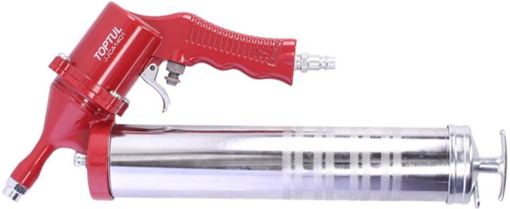 Pneumatischfettpistole TOPTUL 400ml (in: 4,2-10,3 Bar, out: 165-412 Bar)