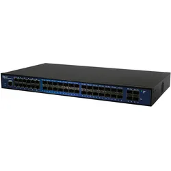 Allnet Switch Full Managed Layer 2+ 12x GbE 28x SFP 4x SFP+ (44 Ports), Netzwerk Switch, Schwarz