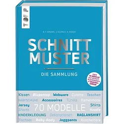 Buch "Schnittmuster – Die Sammlung"