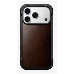 Nomad Rugged Leather Case Leder Case iPhone 17 Pro Braun NM011819858