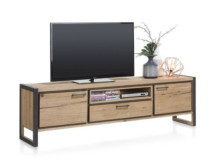 Henders & Hazel Metalo Lowboard mit LED Eiche