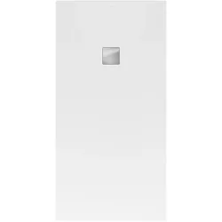 Villeroy & Boch Duschwanne Impreso EXCLUSIVE PROFI, Anthracite, 1700 x 800 x 40 mm, Acryl, flächenbündiger Einbau