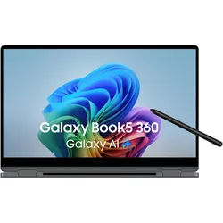 Samsung NP754QHA-KG1UK (15.60", 512 GB, 32 GB, UK), Notebook, Grau