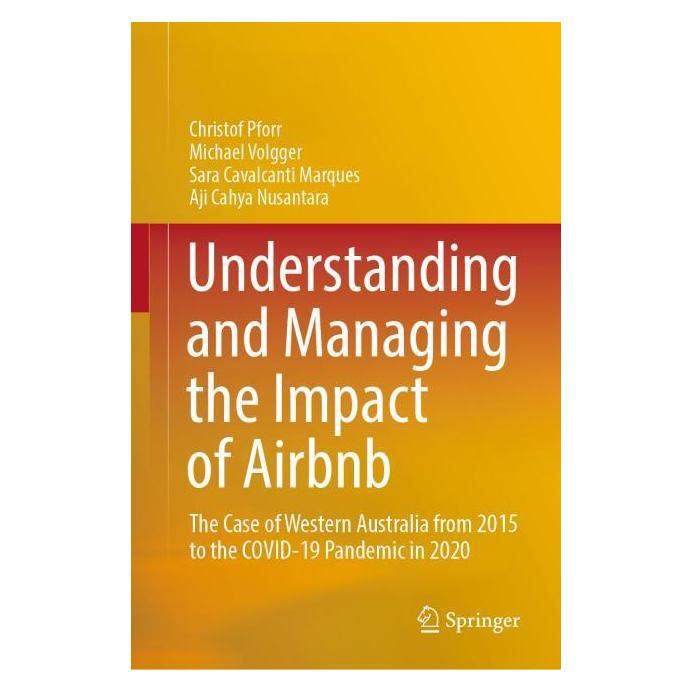 Springer Understanding and Managing the Impact of Airbnb (Englisch, Aji Cahya Nusantara, Christof Pforr, Michael Volgger, Sara Cavalcanti Marques, 2021) (63724627)