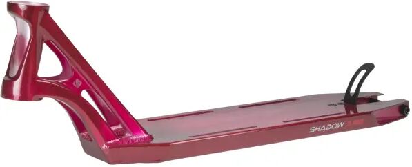 Drone Scooters Drone Shadow 3 Evo Feather-Light 4.9" Deck (20.5" - Trans Red)
