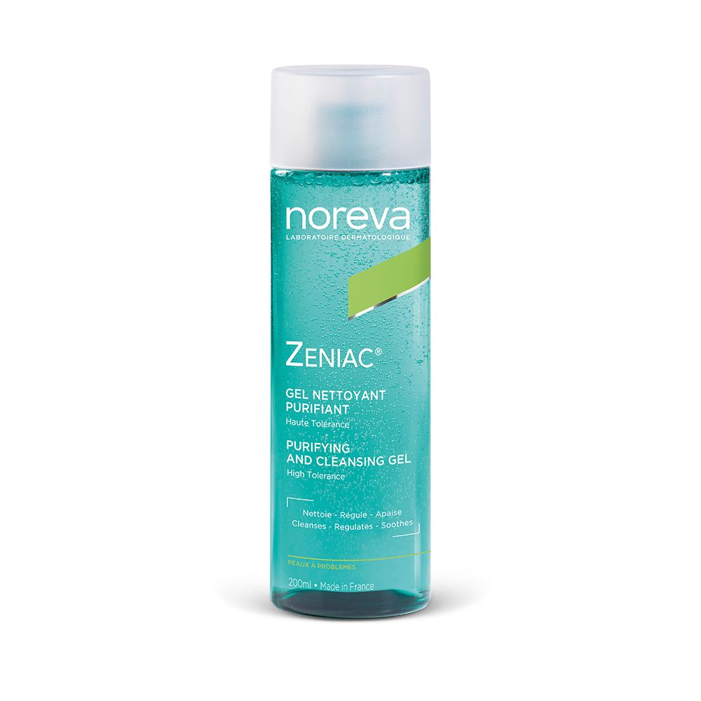 Zéniac GEL Nettoyant Purifiant - Gel de toilette nettoyant purifiant, haute tolérance. 200 ml Waschgel