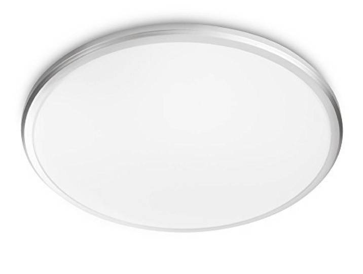 Twirly 2700K ceiling lamp grey 1x17W 240