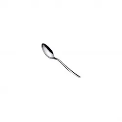 Salvinelli Fast Moka Löffel, Edelstahl 18/10, Stärke 2,5 mm, 12er-Packung