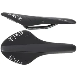 Fizik Arione R3 k:ium Rennsattel – Schwarz/Weiß, Large (142 mm)