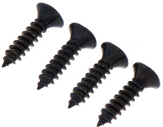Harley Benton Humbucker Frame Screw Set N BK