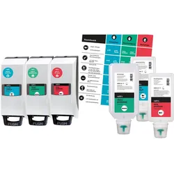 NoName, Handseife, Raths Starter Set Hautsch.-reinigung-pflege mit 3 Spendern und Standrad-Hautschu (Flüssigseife)
