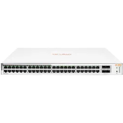HPE Aruba Switch IOn 1830 48G (JL815A#ABB) (48 Ports), Netzwerk Switch, Schwarz