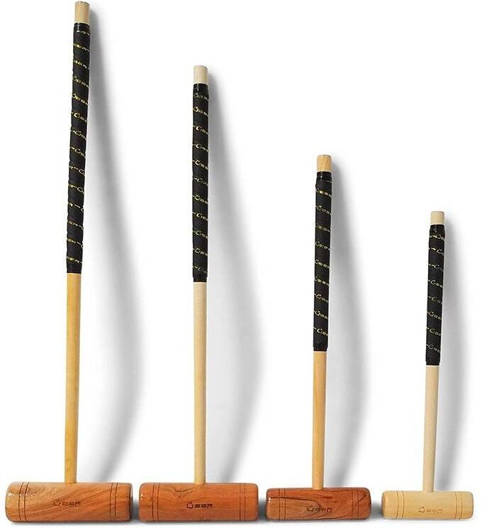 Uber Games Set de 4 bandes antidérapantes pour maillets de Croquet