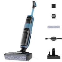 X-Clean 2, Nass-/Trockensauger blaugrün