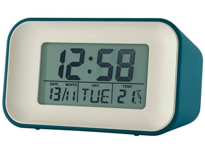 Wecker CHRISTOFFEL Wecker Acctim , blau, Wecker, Wecker