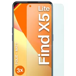 moex FlexProtect Oppo Find X5 Lite Schutzfolie Matt