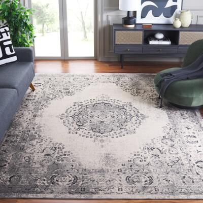SAFAVIEH Odyssey Alec Shabby Chic Oriental Rug
