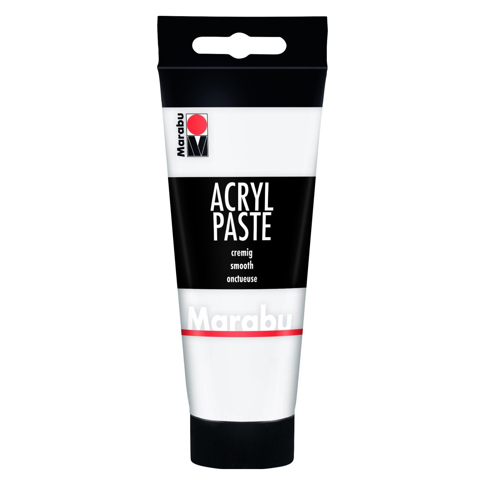 Marabu Künstler- Acrylfarbe Acrylpaste 070 weiss 100 ml (100 ml) (12020 050 070) Mindestbestellmenge: 6 Stück