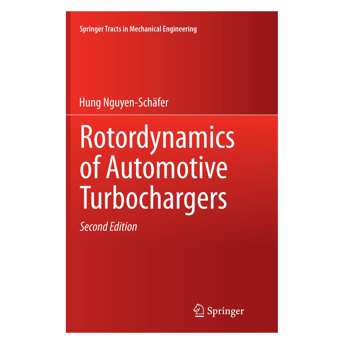 Springer Rotordynamics of Automotive Turbochargers (Englisch, Softcover, Hung Nguyen-Schäfer) (55850671)