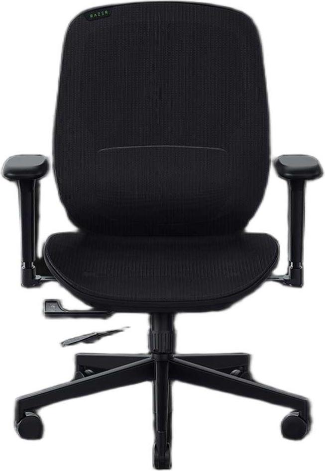 Razer FUJIN, Netz-Sitz, Netz-Rückenlehne, Schwarz, Schwarz, Netz, Netz