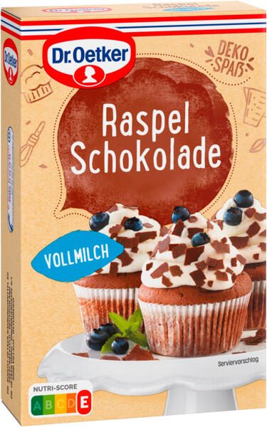 Dr. Oetker Raspelschokolade Vollmilch 100,0 g 1498767002