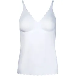 Da. Spaghettishirt herausn. Pads Sensation Damen Unterhemd