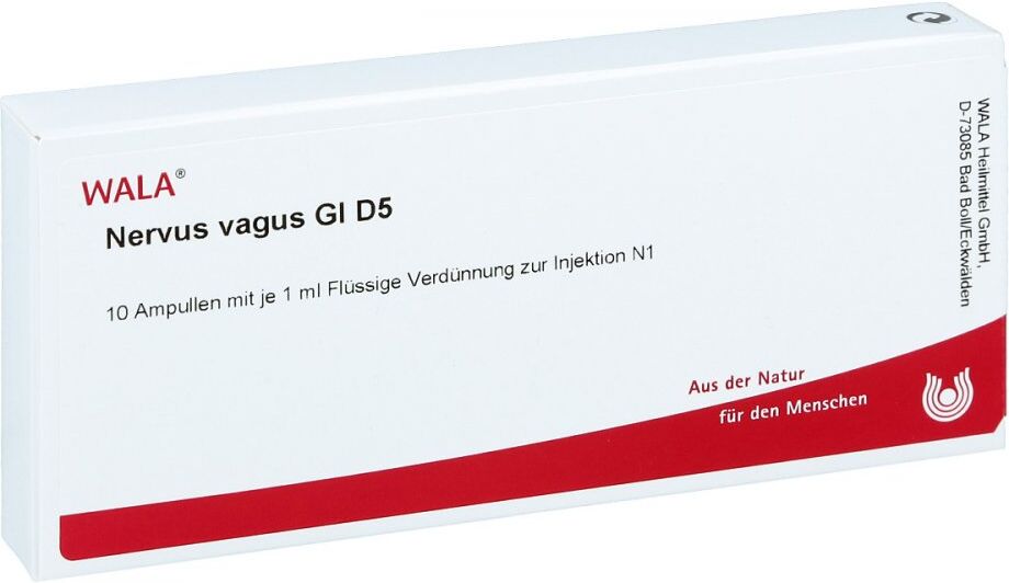 Wala Nervus Vagus Gl D5 Ampullen