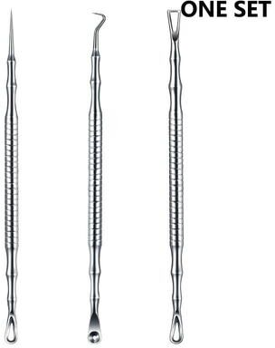 Uplift Picks Travel Blackhead Remover Needle Tool For Pore And Blemish Care one Set