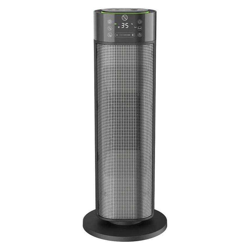 Argo Digitaler Keramik-Heizlüfter mit Befeuchtung und LED Licht (2000 W) (113833)