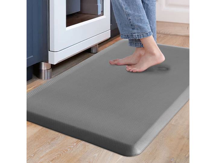 Tapis anti-fatigue pour la cuisine, tapis de cuisine avec imperméabilisation en PVC, tapis de cuisine antidérapant