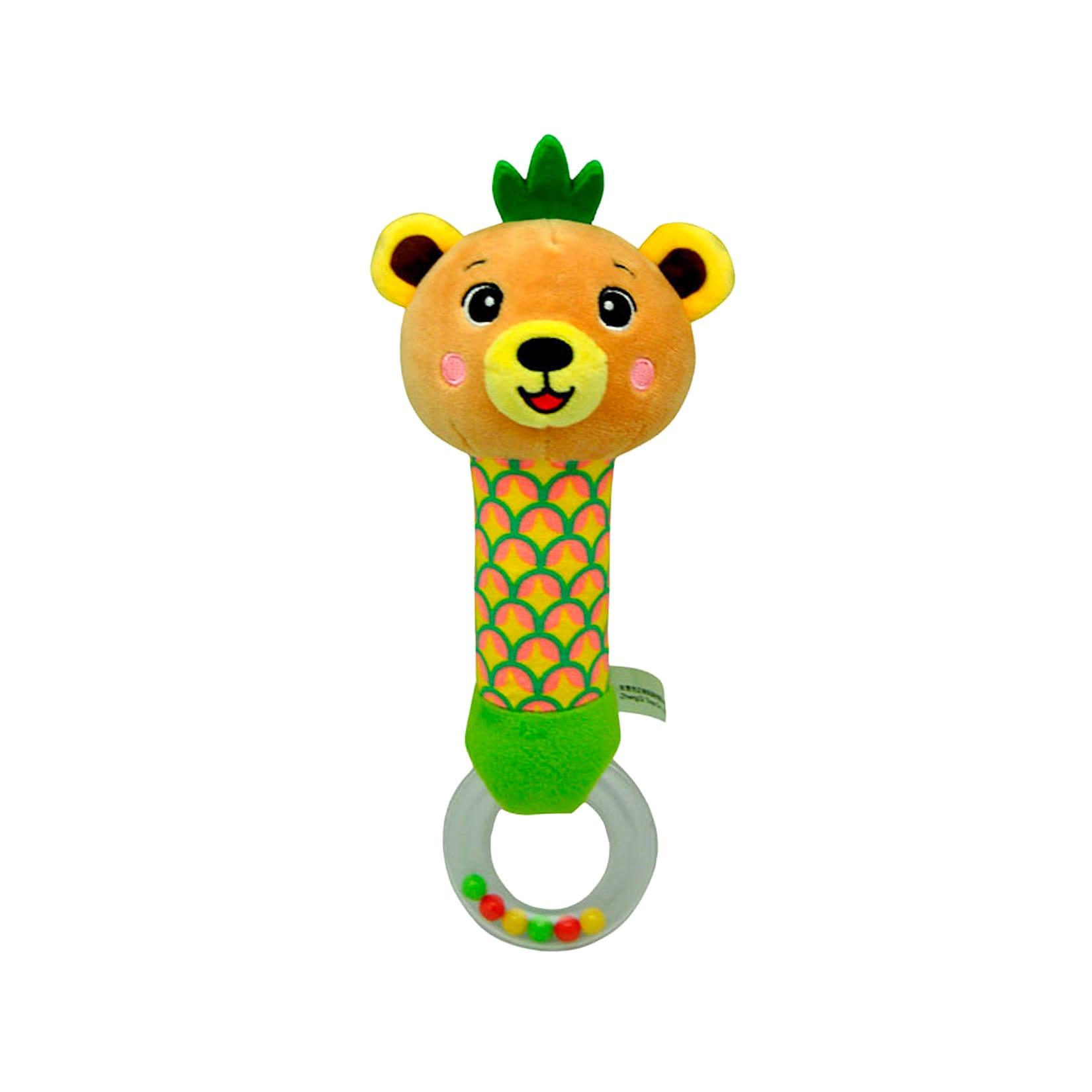 Kids Licensing Babyrassel Plüschspielzeug Bär