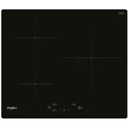 Whirlpool WS Q1160 NE, Kochfeld, Schwarz