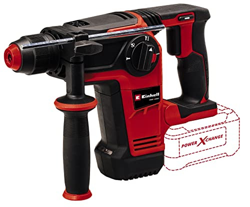 Einhell Professional TP-HD 18/26 Li BL-Solo accu-boorhamer, 18V, rood/zwart