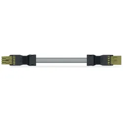 Wago 891-8994/005-305 konfektionierte Verbindungsleitung,Eca,Buchse Stecker,hellgrün 8918994005305