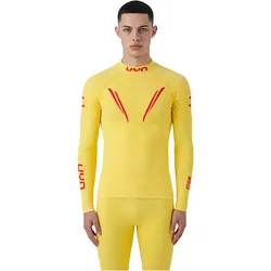 UYN Natyon Biomorph langarm Funktionsshirt Herren T046 - spain L/XL