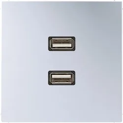 Jung Multimedia-Anschluss alu MA AL 1153 MAAL1153
