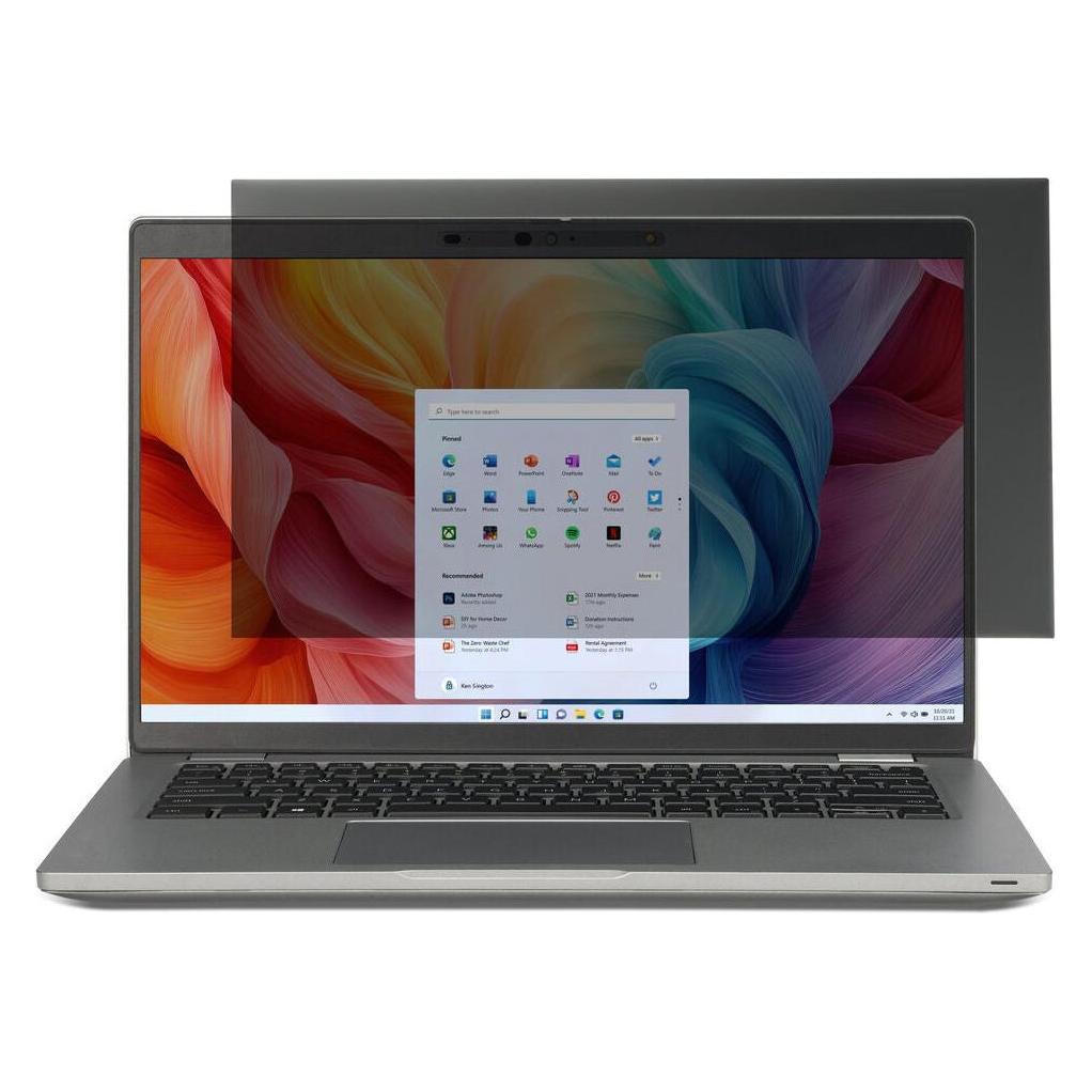 Kensington High Clarity Privacy Screen Filter for 16inch Laptops 16:10 (16", 16:10) (HC160A1610E)