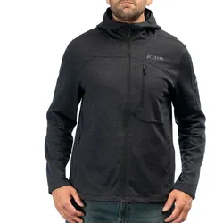 Klim Echo Wool Hoodie, Funktionsjacke - Schwarz - L