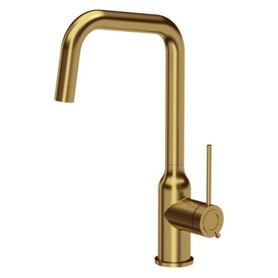 Q Company Virtuvinis maišytuvas Quadron Natalie Q Line SteelQ, auksinis (84818011) (84818011)