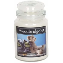 Woodbridge  Duftkerze Weiß