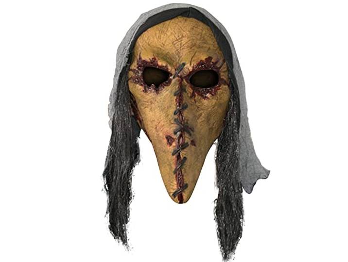 Original Cup Horror Mask Plague Bird Face Halloween Creepy Mask Premium Qaulity Rigid Plastic Halloween Dress-Up